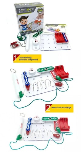تجارب لمس المعدن 490 تجربة الصدمات الكهربائية