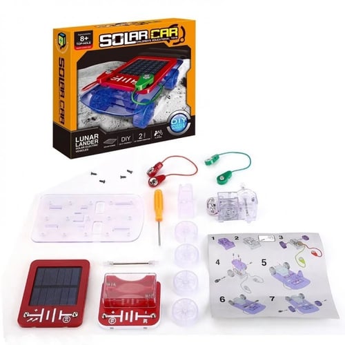 تجارب علمية 220-230 تجربة تشغيل السيارة بالطاقة ال...