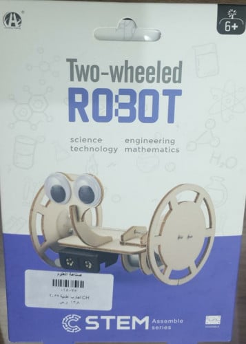 تجارب علمية 2039 CH الروبوت ذو العجلتين