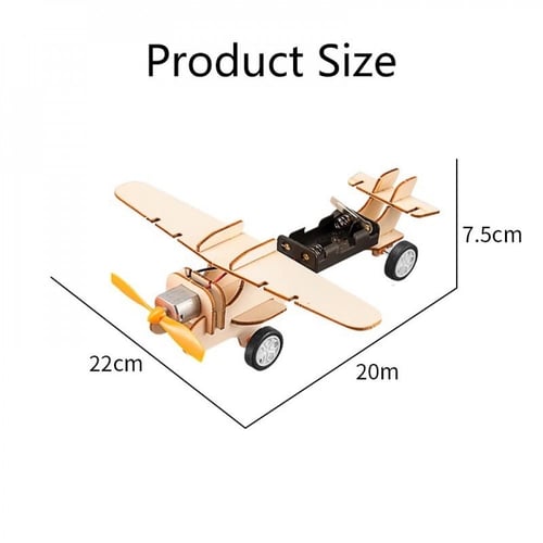 العلوم والتكنولوجيا كيفية صنع الطائرة ذات محرك واح...