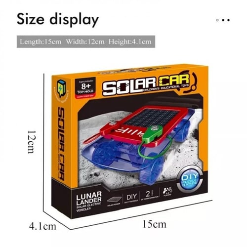 تجارب علمية 220-230 تجربة تشغيل السيارة بالطاقة ال...