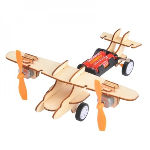 العلوم والتكنولوجيا كيفية صنع الطائرة ذات محركين C...