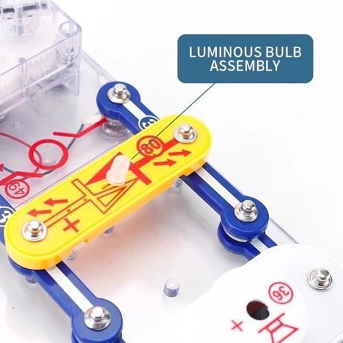 العاب تعليميه 410 تجربة توليد الطاقة اليدوية