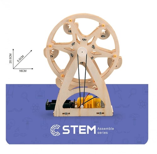 العلوم والتكنولوجيا كيفيه صنع الملاهيCH2054