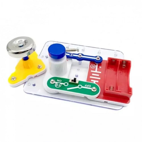 تجارب علمية الجرس - 380