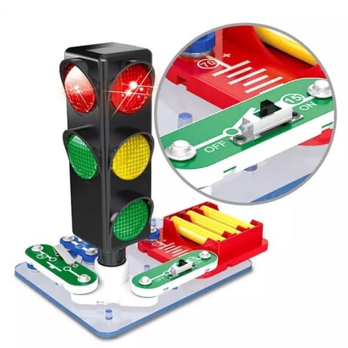 تجربة علمية لاشارة المرور