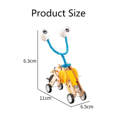 العلوم والتكنولوجيا في هندسة تركيب روبوت CH2052