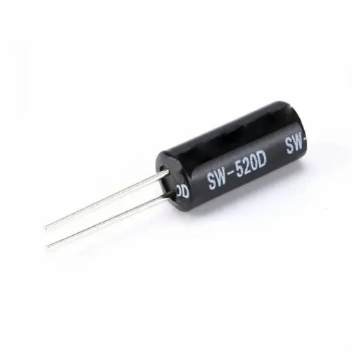 حساس الإمالة والاهتزاز (Tilt Switch Sensor - SW-52...