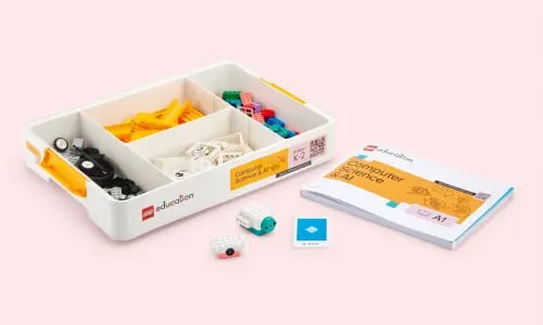 مجموعة علوم الحاسب والذكاء الاصطناعي K–2 | Computer Science & AI Kit K–2