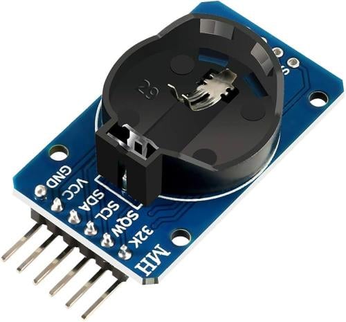 DS3231 -RTC- موديول الوقت الحقيقي