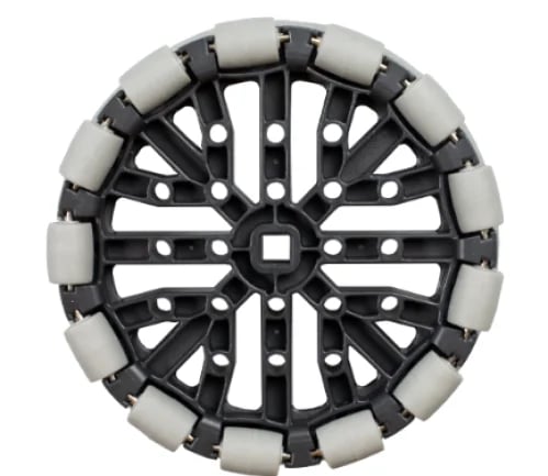 2.75" (220mm Travel) Omni-Directional Anti-Static...