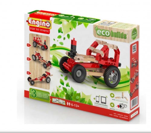 سيارات ايكو الخشبية