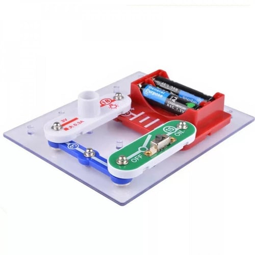 تجارب علميه ON 05 المصباح الالكتروني