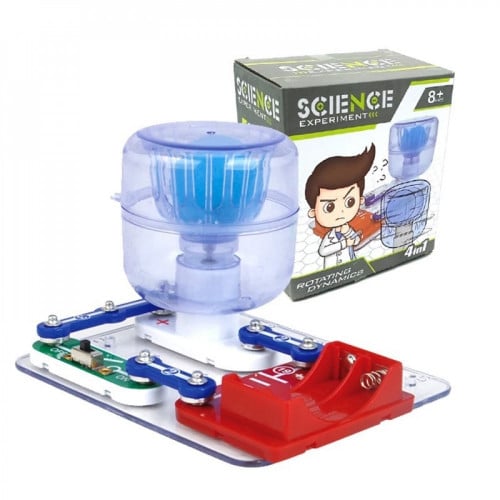 تجارب علمية 350 تجربة الدوران