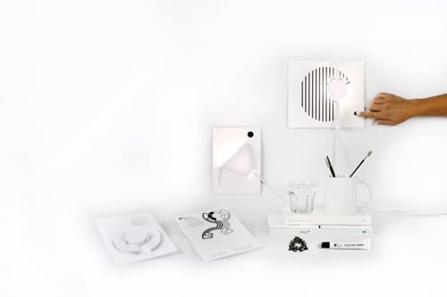 Electric Paint Lamp Kit