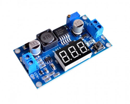 XL6009 Boost Step-up Power Supply Module With LED...