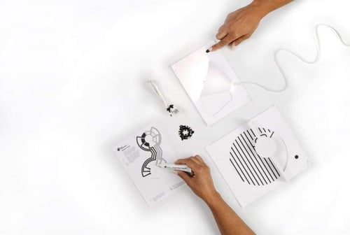 Electric Paint Lamp Kit