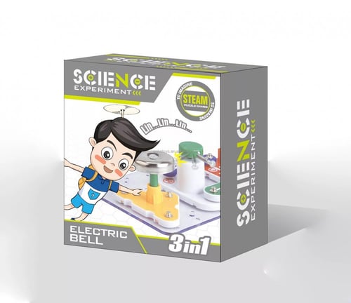 تجارب علمية الجرس - 380