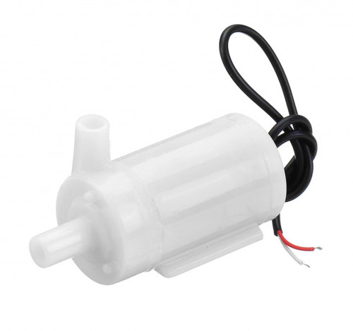 Horizontal micro submersible pump