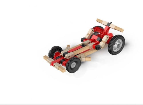 سيارات ايكو الخشبية