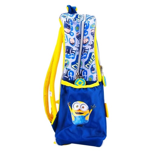 شنطة ظهر مع محفظة مينيونز