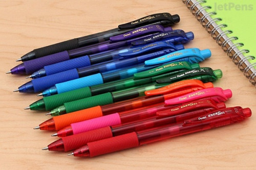 pentel energel 0.7 قلم حبر