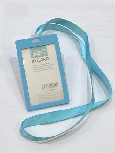 حامل بطاقة عمودي SBC ازرق