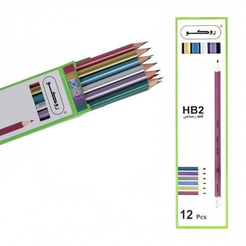 قلم رصاص روكو HB2 مثلث