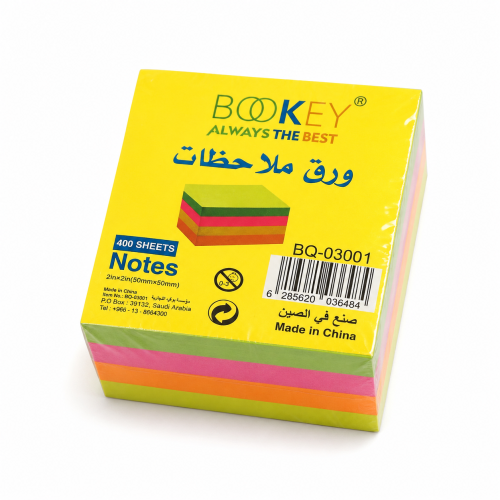 Colorful sticky note paper pack 2-2 inch 400 sheet...