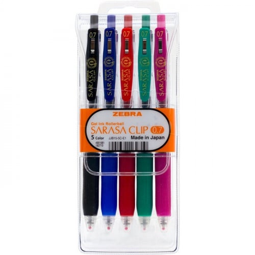 Zebra Sarasa Clip Gel Ink Pen 0.7