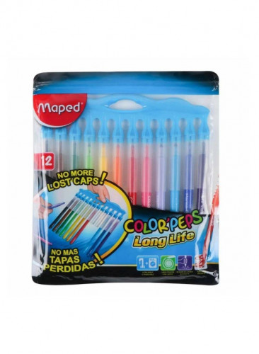 اقلام تحديد 12 لون