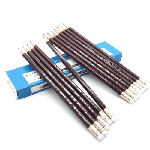 قلم رصاص بمحاية faber castell