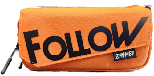 محفظة اقلام كبيره بالوان متعددة