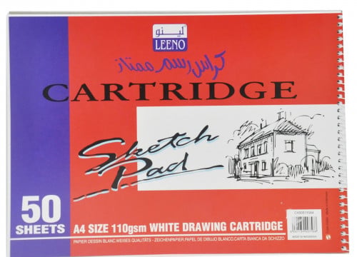leeno cartridge كراسة رسم لينو