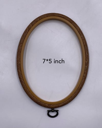 طارات خشبيه بيضاوي