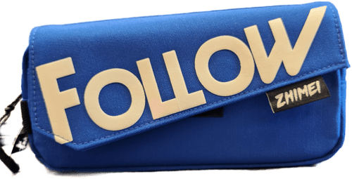 محفظة اقلام كبيره بالوان متعددة