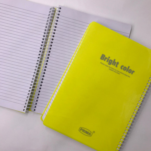 دفتر عربي 200 اصفر