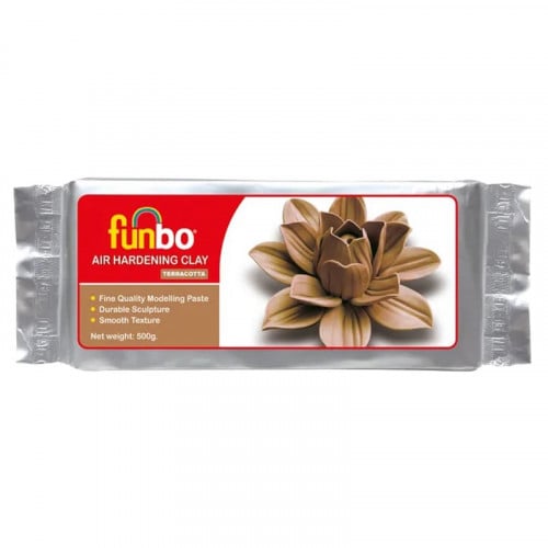 عجينة السيراميك ترابي 500g