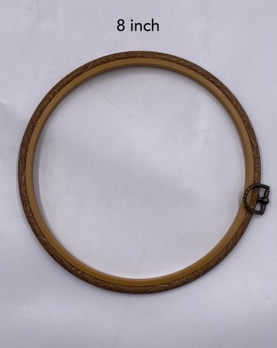 طارات خشبيه دائري