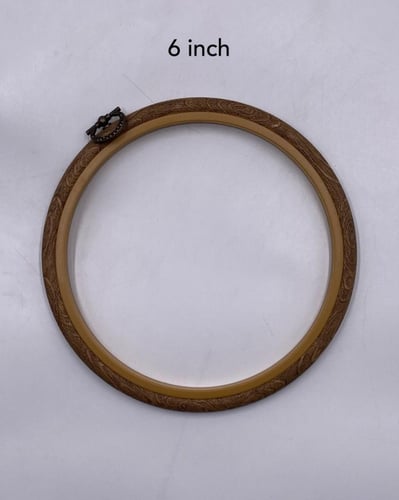 طارات خشبيه دائري
