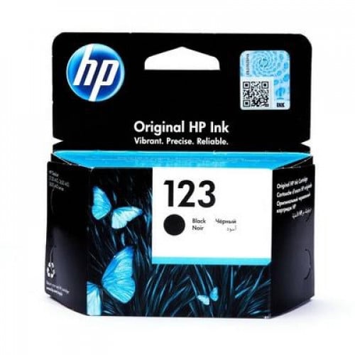 حبر لطابعات hp 123 اسود