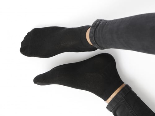 جوارب البامبو الذهبي الرياضية