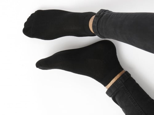 جوارب البامبو الذهبي الرياضية