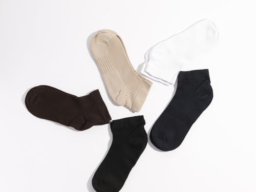 جوارب البامبو الذهبي الرياضية