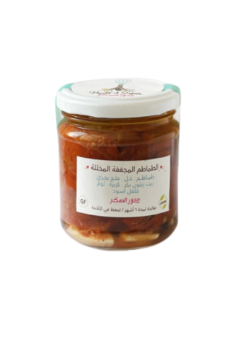 طماطم مجففة