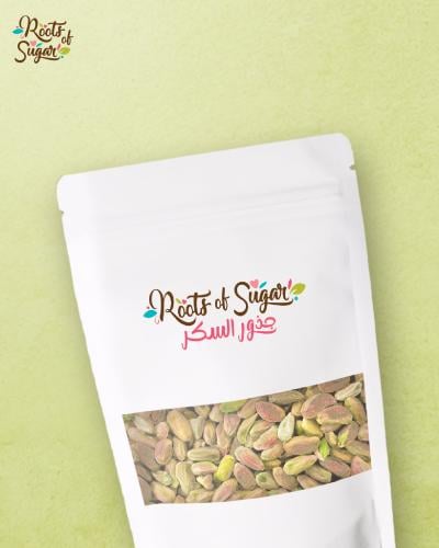 فستق زهر حلبي مقشر نيء