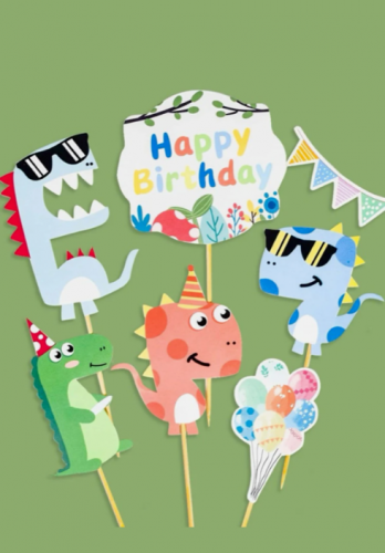 تغريسة كيك - 7قطع صغيره