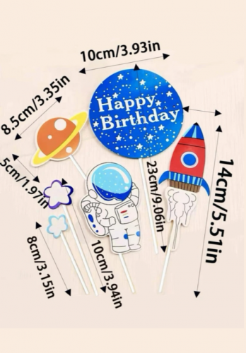 تغريسة كيك - 6 قطع صغيره