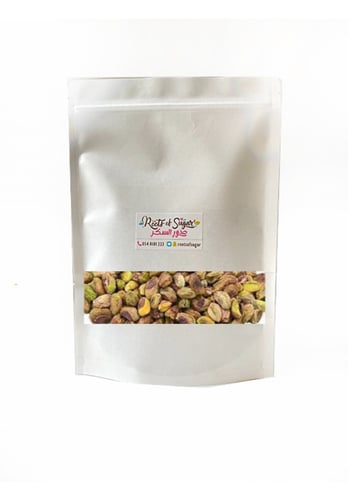 فستق زهر حلبي مقشر نيء