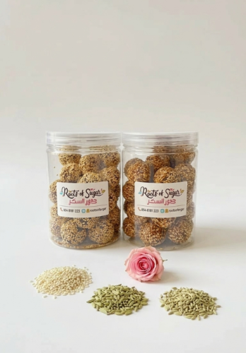 كرات التمر المغذية